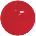 3" Solid Red Trackball