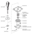 Copy of 8-Way Competition Joystick w/Microswitch - Red