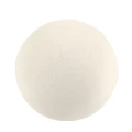 Single Foosball  White Smooth Surface 35mm Foos Balls
