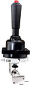 Joystick - Black 4-Way Top Fire Button with .187 Microswitch - 50-7004-000