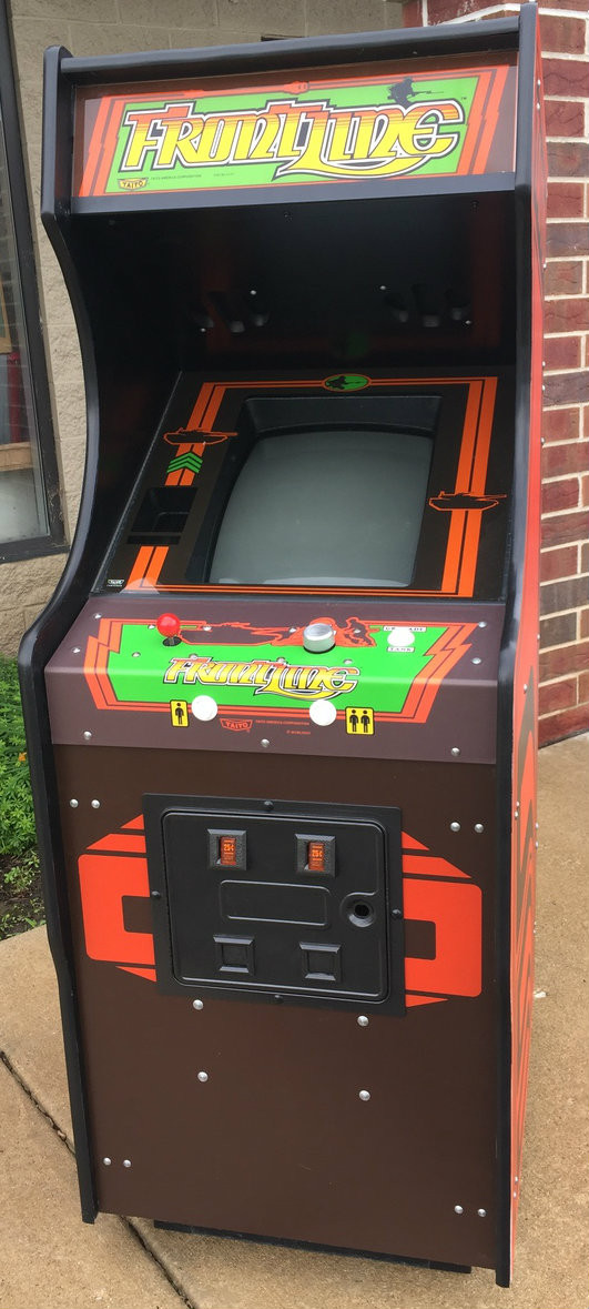arcade machine front
