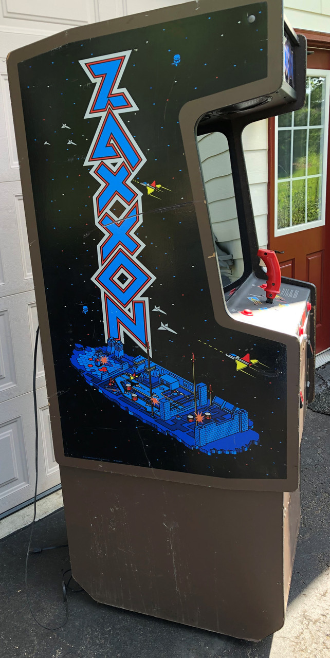 Sega Gremlin ZAXXON Arcade Game - Arcade Adventures