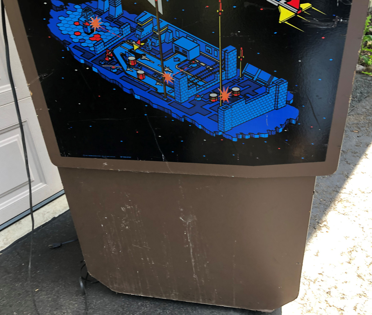 Sega Gremlin ZAXXON Arcade Game - Arcade Adventures