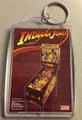Stern Indiana Jones Pinball Machine Key Chain Flyer