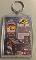 Data East Jurassic Park Pinball Machine Key Chain Flyer