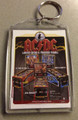 Stern AC/DC Pinball Machine Key Chain Flyer
