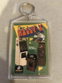 Midway RALLY-X Key Chain Flyer