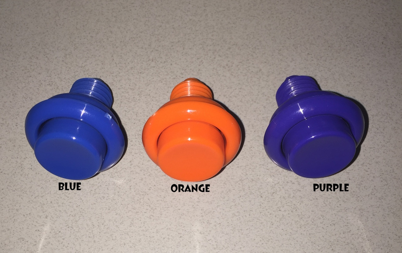 【as\"on】LEAF BUTTON T◆ 4COLOR Leaf Switch Buttons - Short - Arcade Adventures