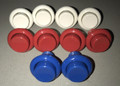 Konami HYPER SPORTS / TRACK & FIELD  Button Set Upright