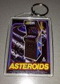 Atari ASTEROIDS  Key Chain Flyer