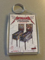 Stern Metallica Premium Pinball Machine Key Chain Flyer