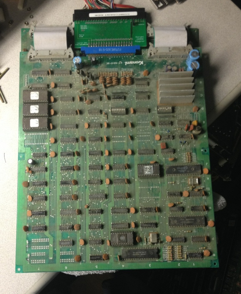 [美品] Catlog Board 初代 PX74-08861-1 - Toshiba - CT - RTM-M Board | Block Imaging