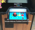 Player 1 & 2 Buttons for Midway Cocktail