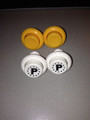 Bally / Midway BURGERTIME Upright Button Set