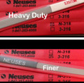  Neuses N-318 Heavy Duty & 3-316  Contact Burnisher *COMBO PACK*