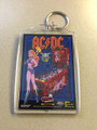 Stern AC/DC LUCI  Pinball Machine Key Chain Flyer