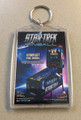 Stern STAR TREK STARFLEET Pinball Machine Key Chain Flyer