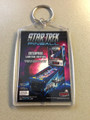 Stern STAR TREK ENTERPRISE Pinball Machine Key Chain Flyer