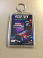 Stern STAR TREK VENGEANCE Pinball Machine Key Chain Flyer