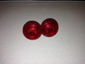 Gottlieb QBERT Translucent Red Buttons  