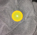 3" Translucent Yellow Trackball