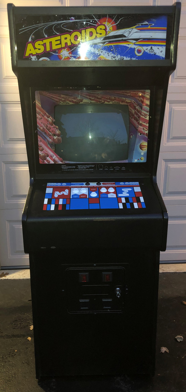 Atari ASTEROIDS Full Size Arcade Game - Arcade Adventures