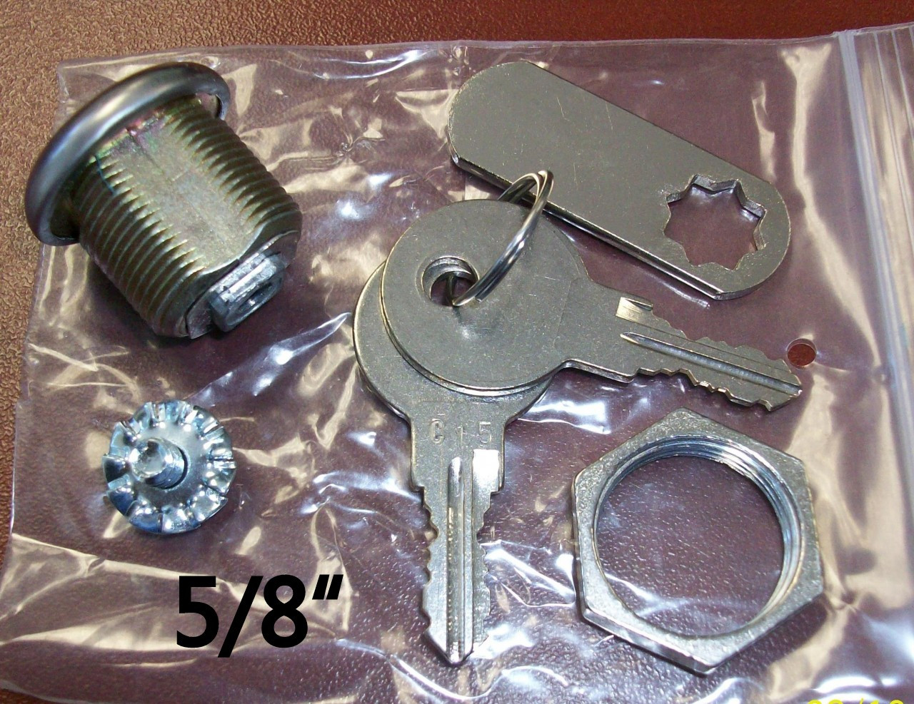 Arcade, Jukeboxes & Pinball 1 1/8 Arcade Pinball Machine Double bitted