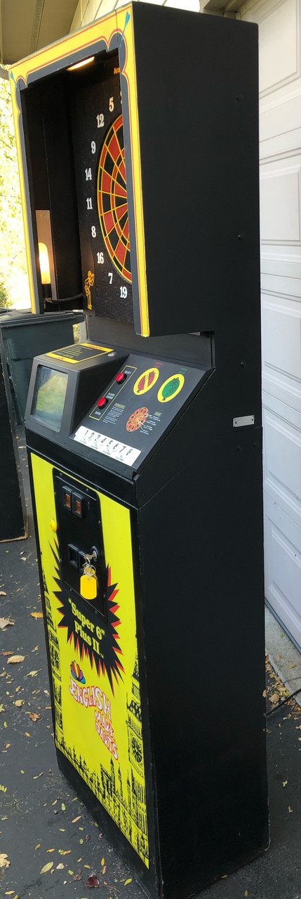 Arachnid Super Six Plus II Dart Board - Arcade Adventures