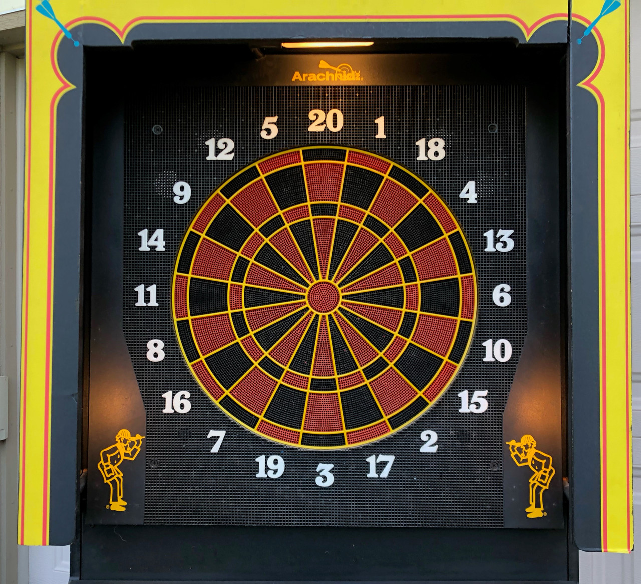 Arachnid Super Six Plus II Dart Board - Arcade Adventures