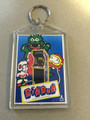 Atari Dig Dug Key Chain Flyer
