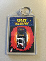 Midway SPACE INVADERS Key Chain Flyer