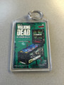 Stern The Walking Dead Premium Model Machine Key Chain Flyer