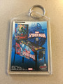 Stern Marvel Spiderman Pinball Machine Key Chain Flyer