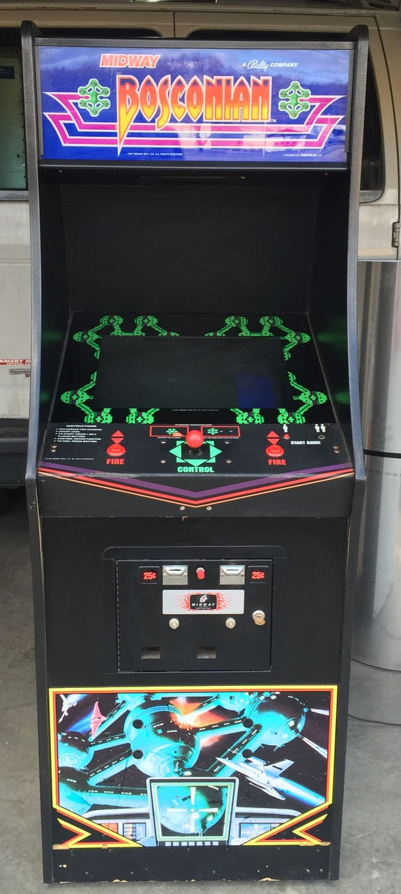 bosconian arcade game online