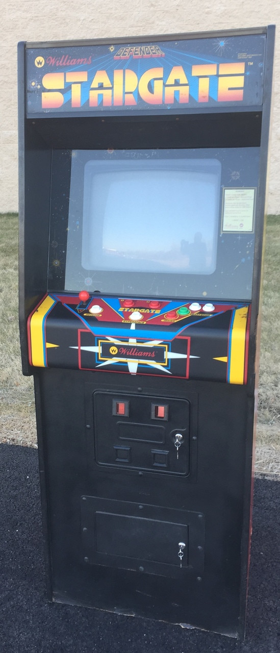 stargate arcade control panel