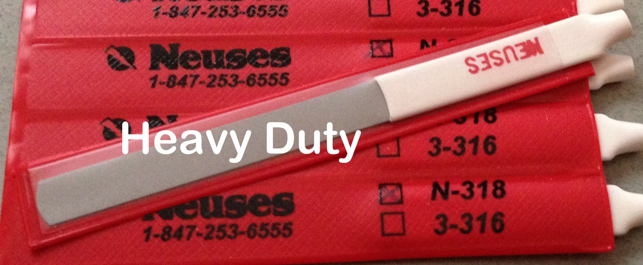 Neuses N-318 Heavy Duty Contact Burnisher - Arcade Adventures