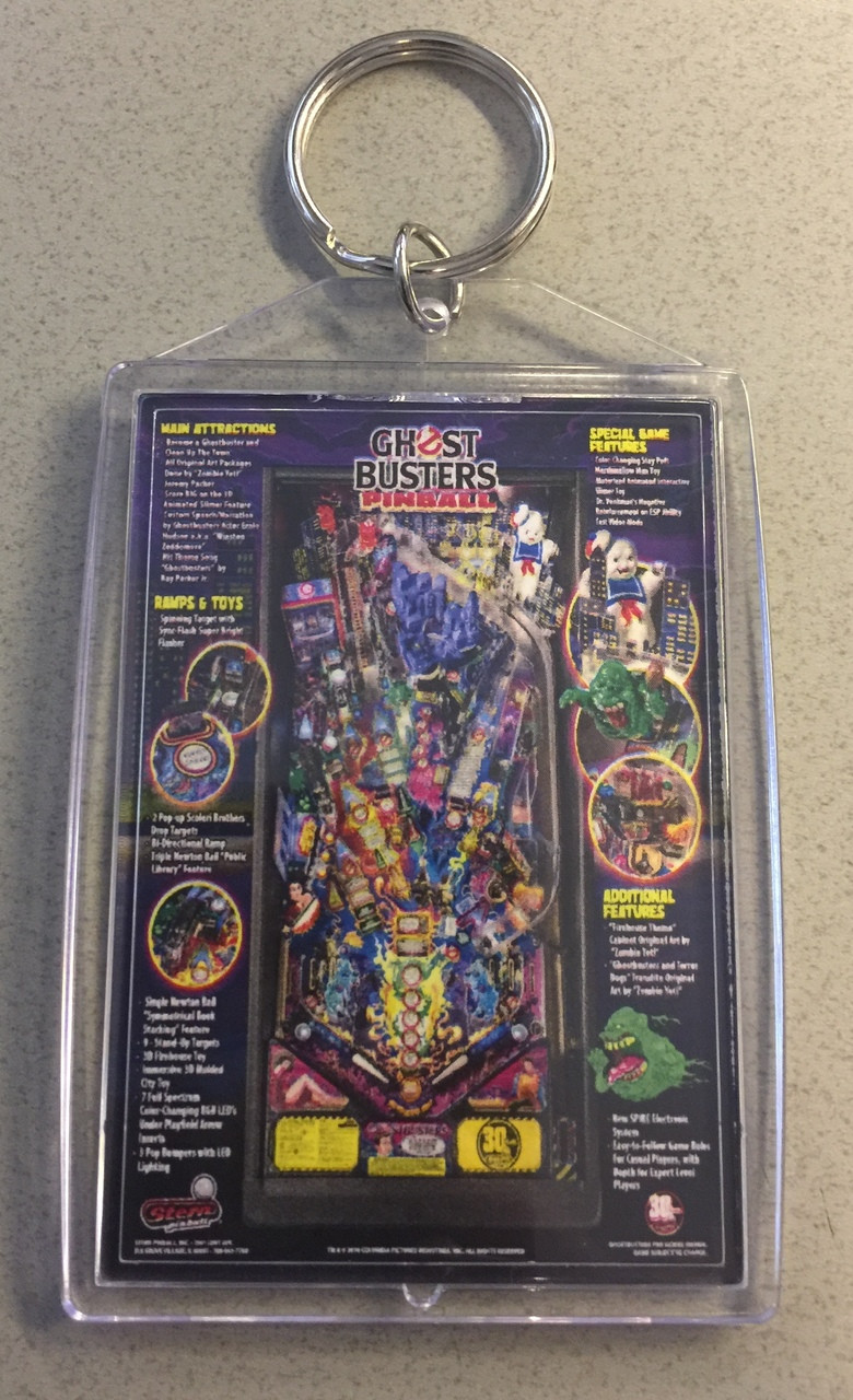 Ghostbusters Pinball