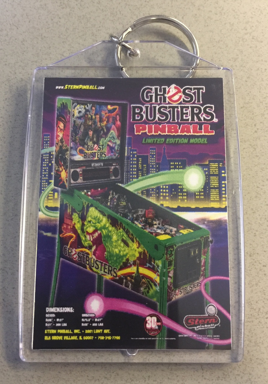 Ghostbusters Pinball