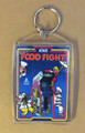 Atari FOOD FIGHT Key Chain Flyer