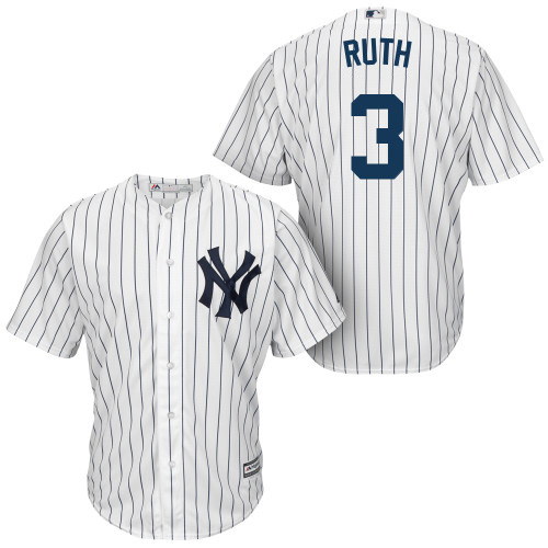 babe ruth yankees jersey number