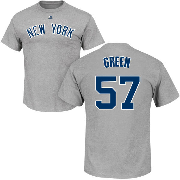 green yankees jersey