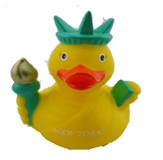 statue of liberty rubber duck