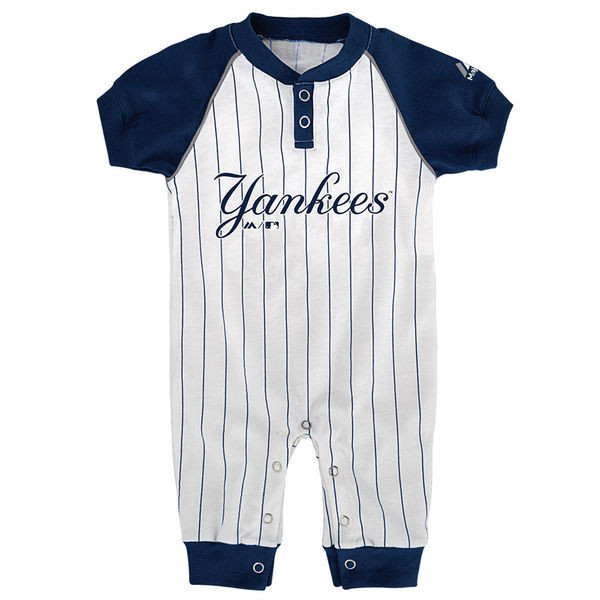 Yankees Baby Pinstripe Onesie
