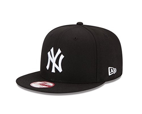 NY Yankees New Era Nine Fifty Black Adjustable Snapback Cap