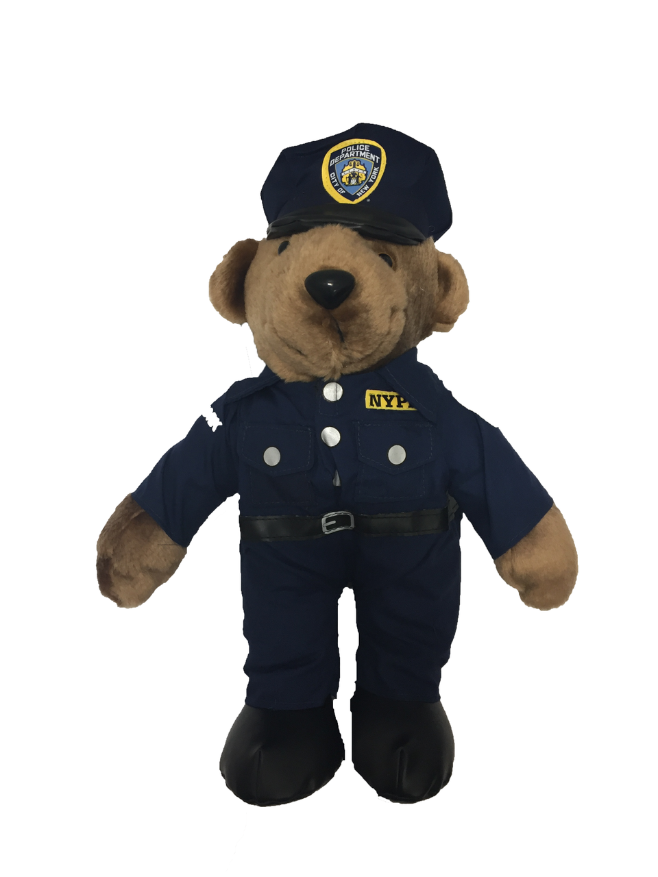 NYPD Police Man Stuffed Animal