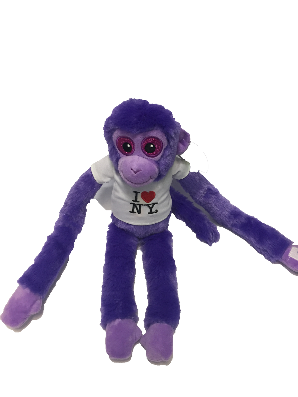 purple monkey stuffed animal