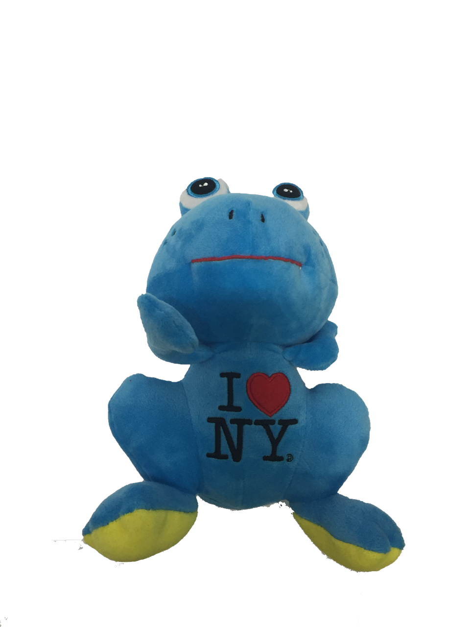 blue frog stuffed animal