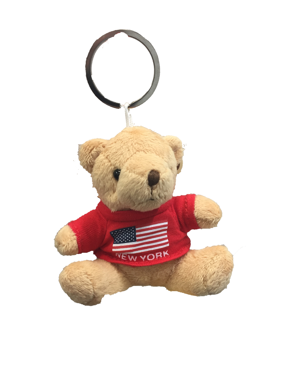 teddy bear with american flag