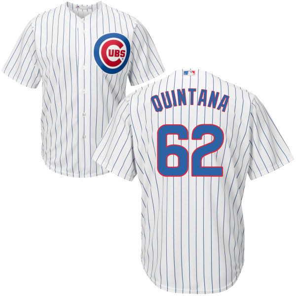 Jose Quintana Jersey - Chicago Cubs 