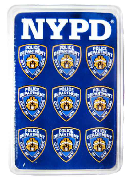 NYPD Blue Playing Cards Set
